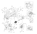 Part Location Diagram of 77026GS Briggs and Stratton Decal - Alternator Data